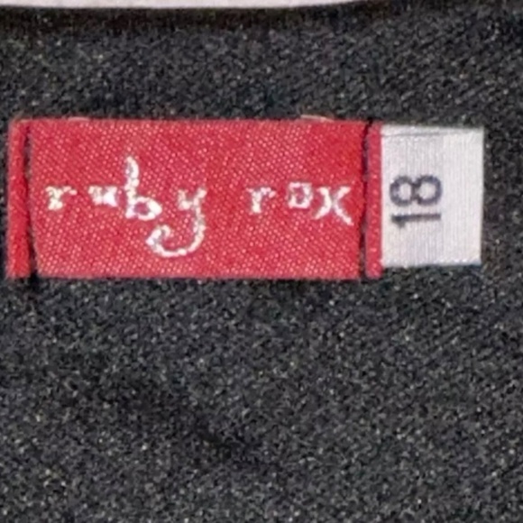 Ruby Rox Brand Womens 18 Sequined Dress - New With Tags - Picture 8 of 8